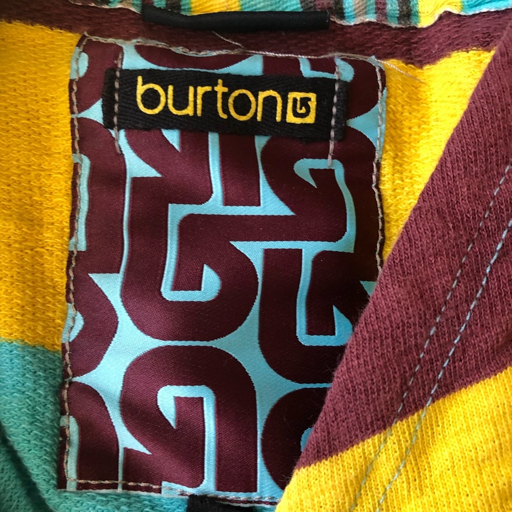 Burton hoodie